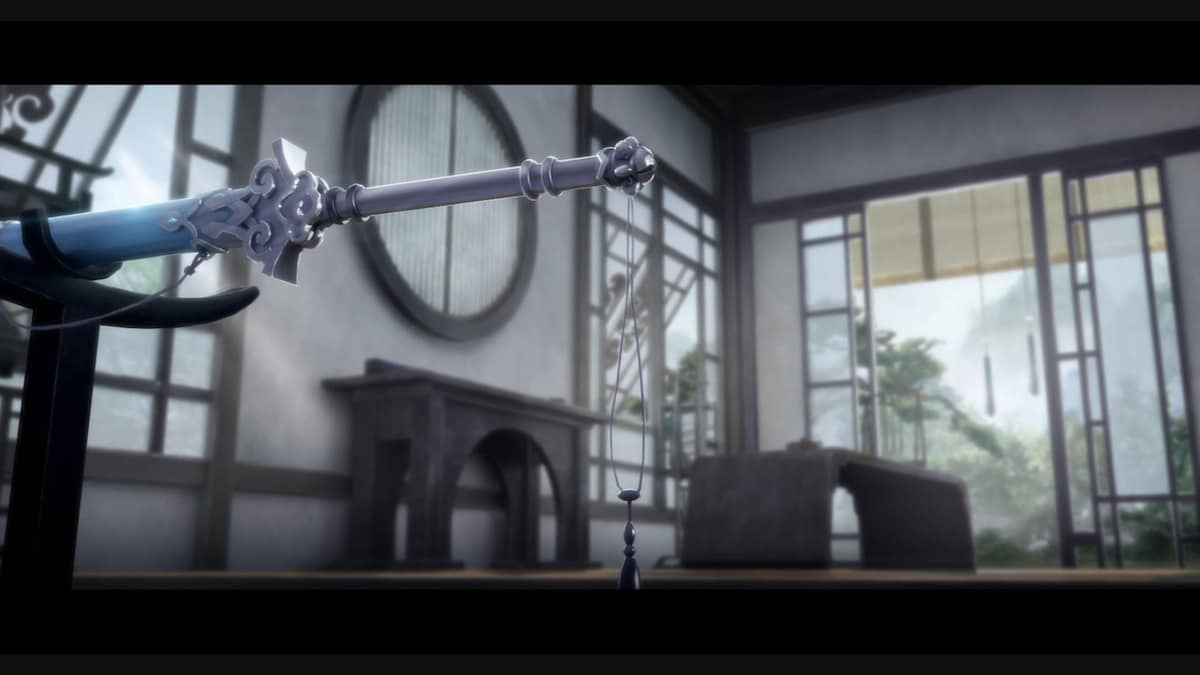 アニメ「魔道祖師 前塵編」より。