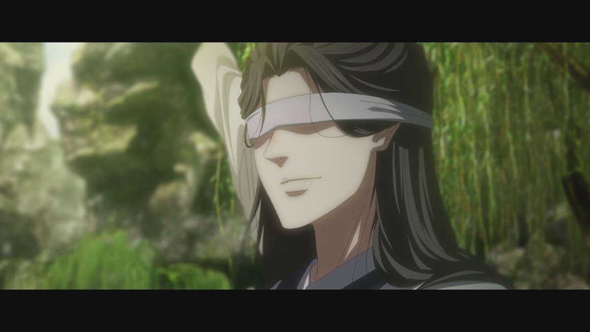 アニメ「魔道祖師 完結編」より、曉星塵。