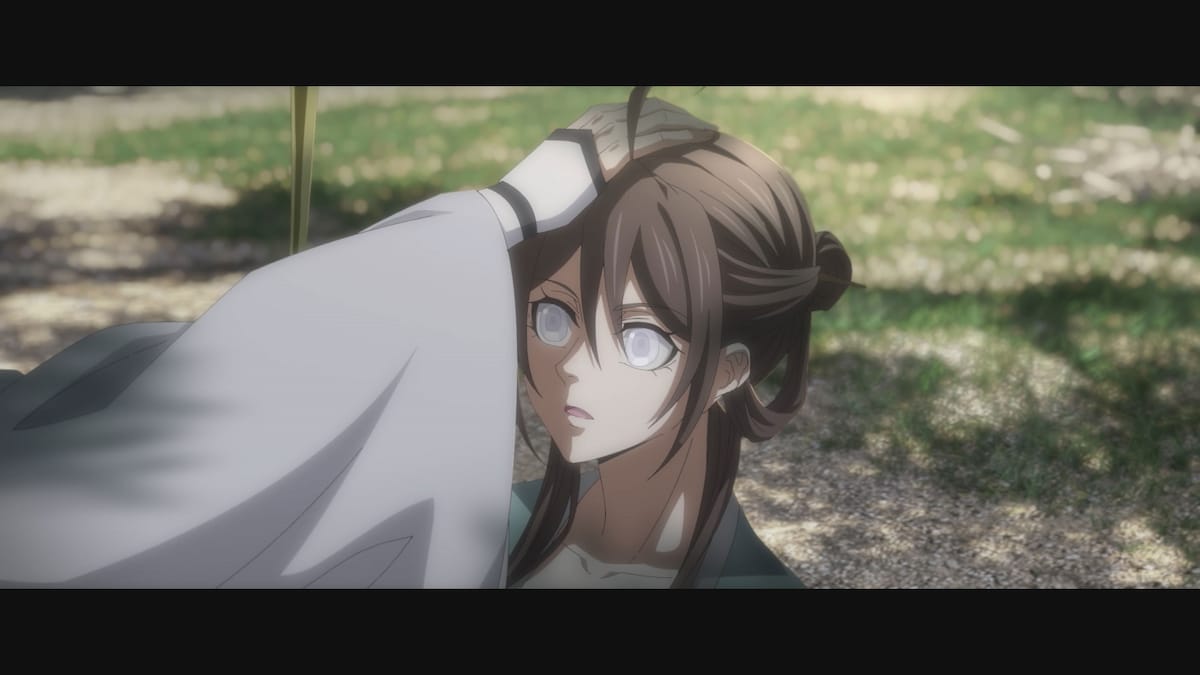 アニメ「魔道祖師 完結編」より、阿箐。