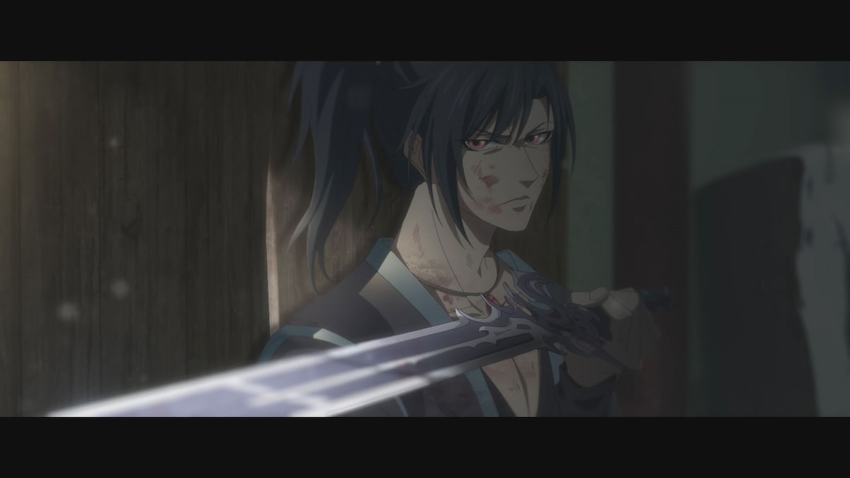 アニメ「魔道祖師 完結編」より、薛洋。