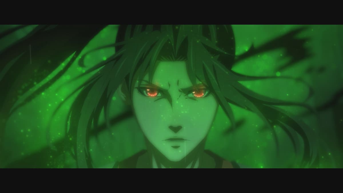 アニメ「魔道祖師 完結編」より。