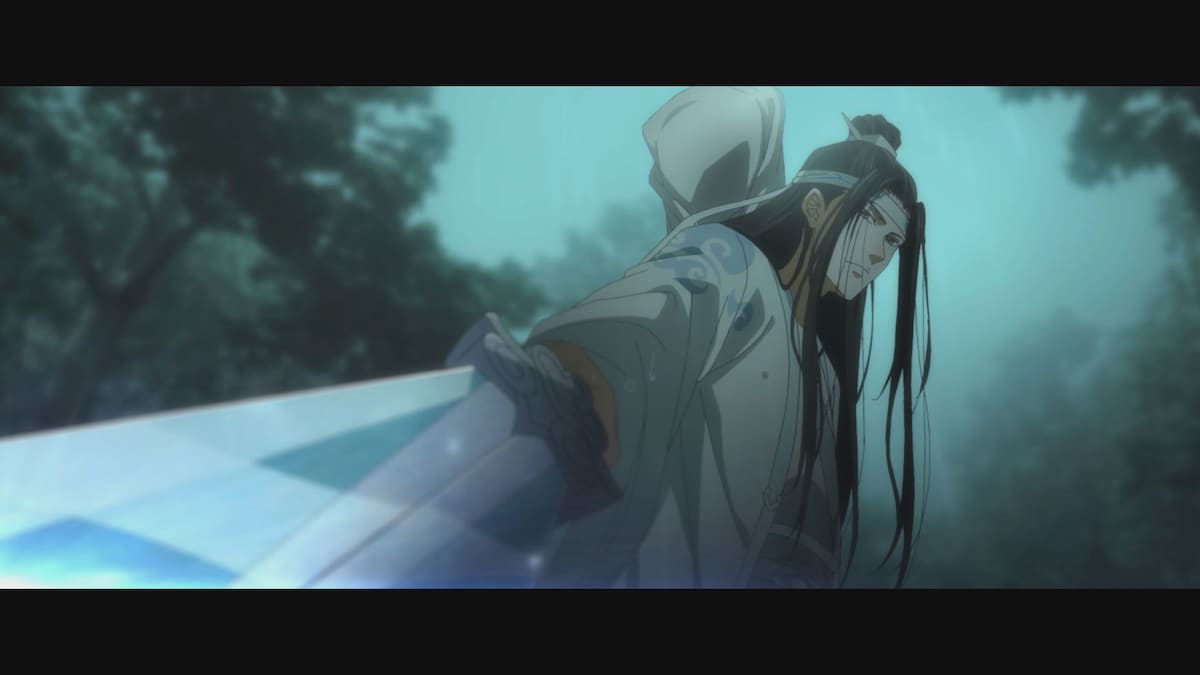 アニメ「魔道祖師 完結編」より。
