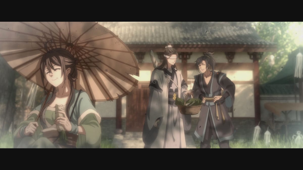 アニメ「魔道祖師 完結編」より。