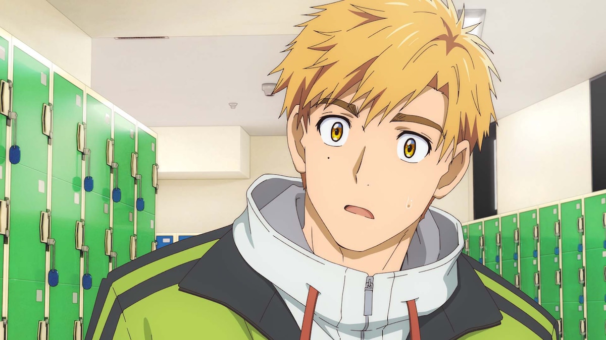 TVアニメ「メダリスト」より、明浦路司。