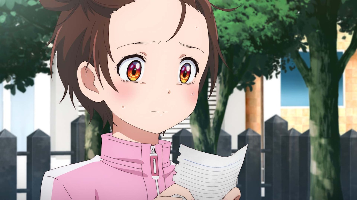 TVアニメ「メダリスト」より、結束いのり。