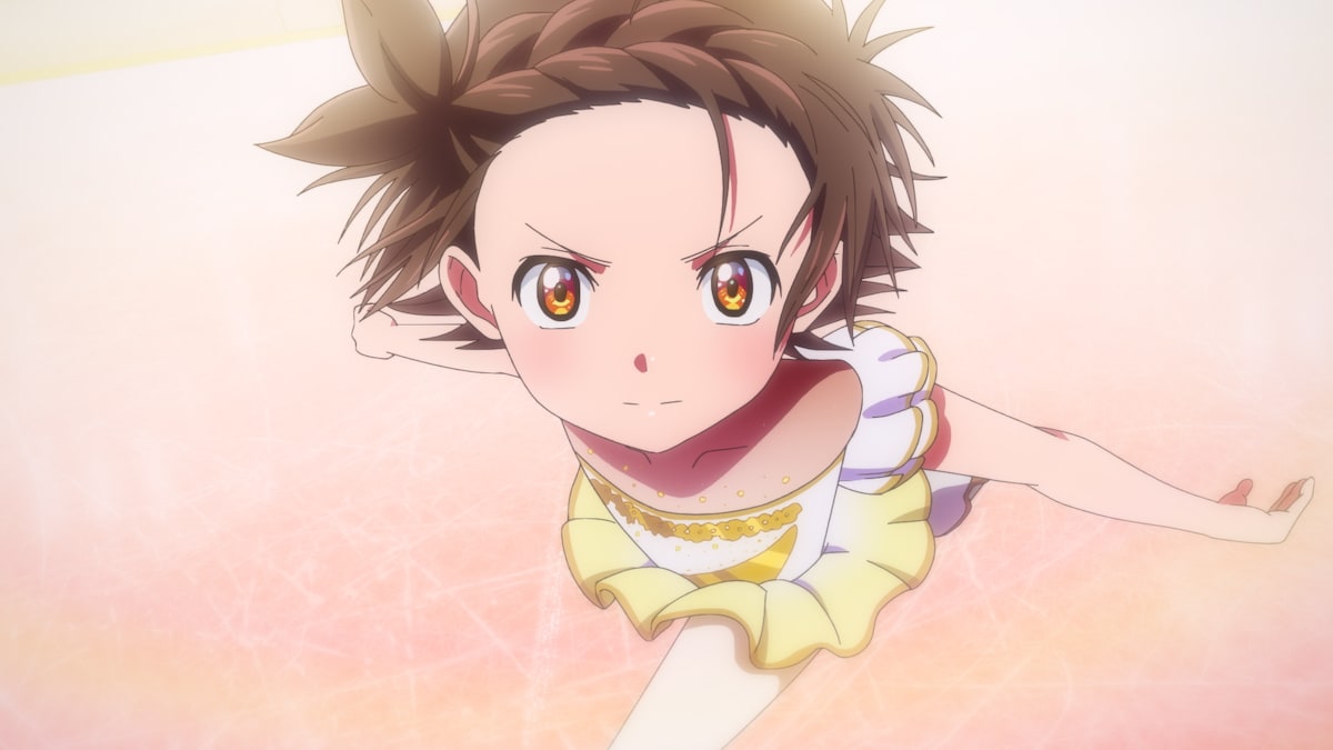 TVアニメ「メダリスト」のオープニング映像より。