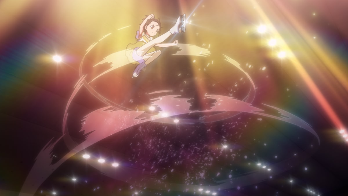 TVアニメ「メダリスト」のオープニング映像より。