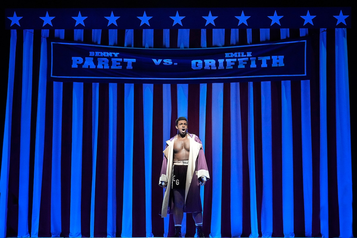 METライブビューイング「テレンス・ブランチャード《チャンピオン》MET初演」より。©Ken Howard / Metropolitan Opera