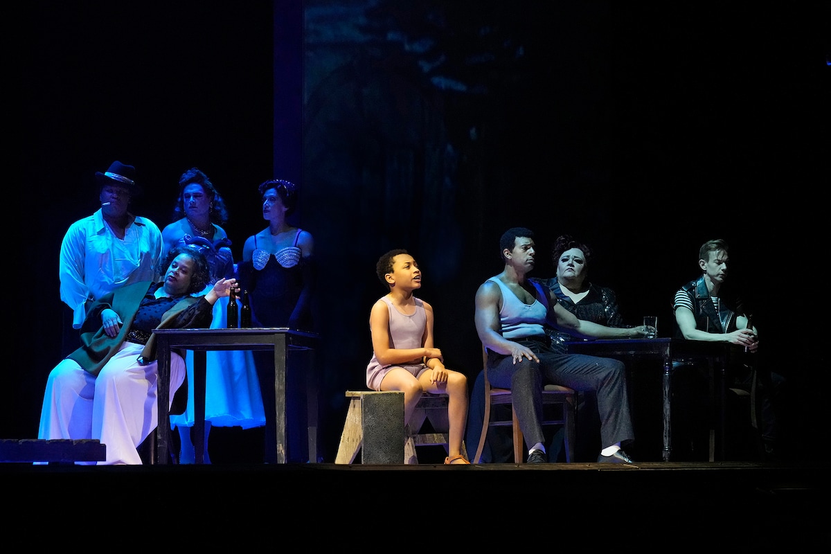 METライブビューイング「テレンス・ブランチャード《チャンピオン》MET初演」より。©Ken Howard / Metropolitan Opera