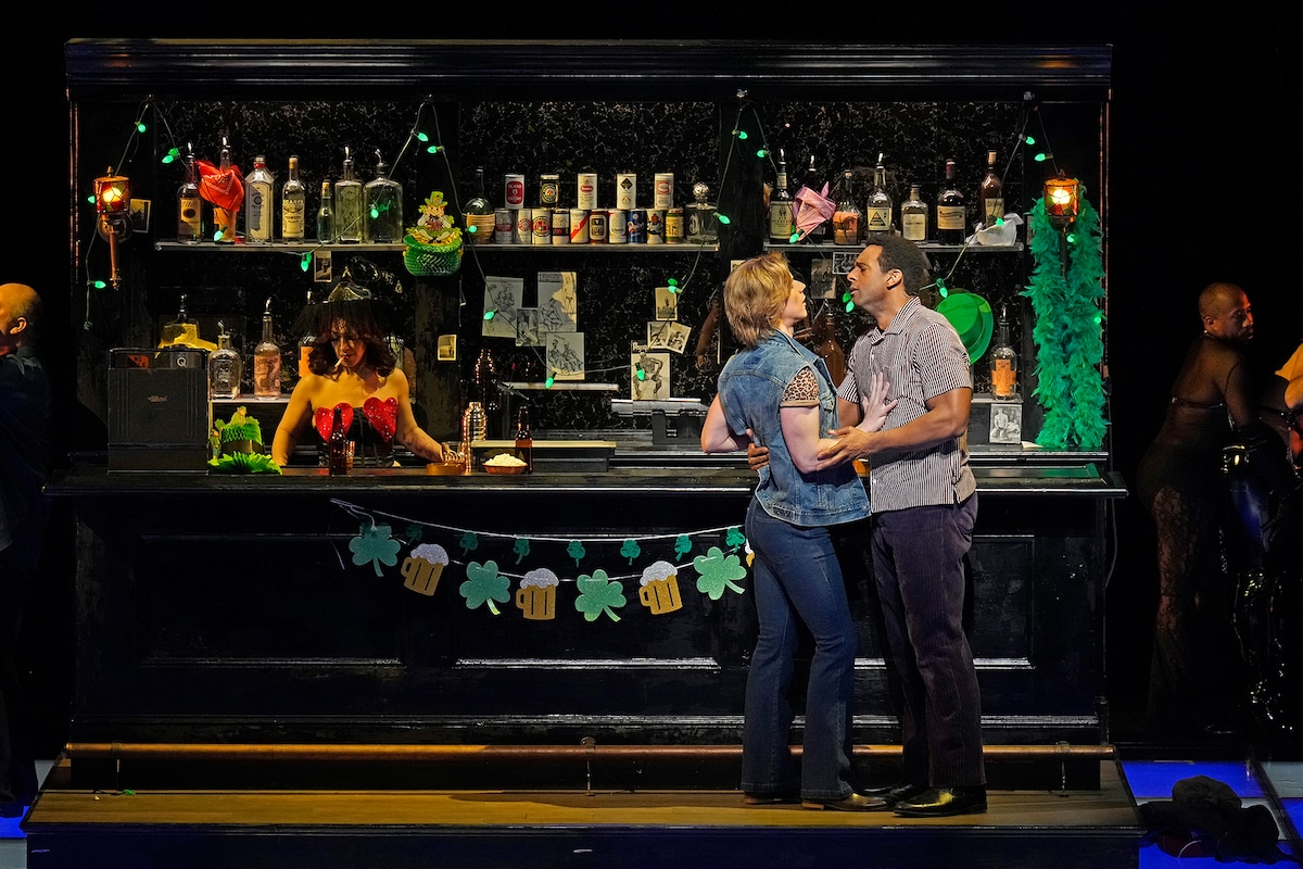 METライブビューイング「テレンス・ブランチャード《チャンピオン》MET初演」より。©Ken Howard / Metropolitan Opera