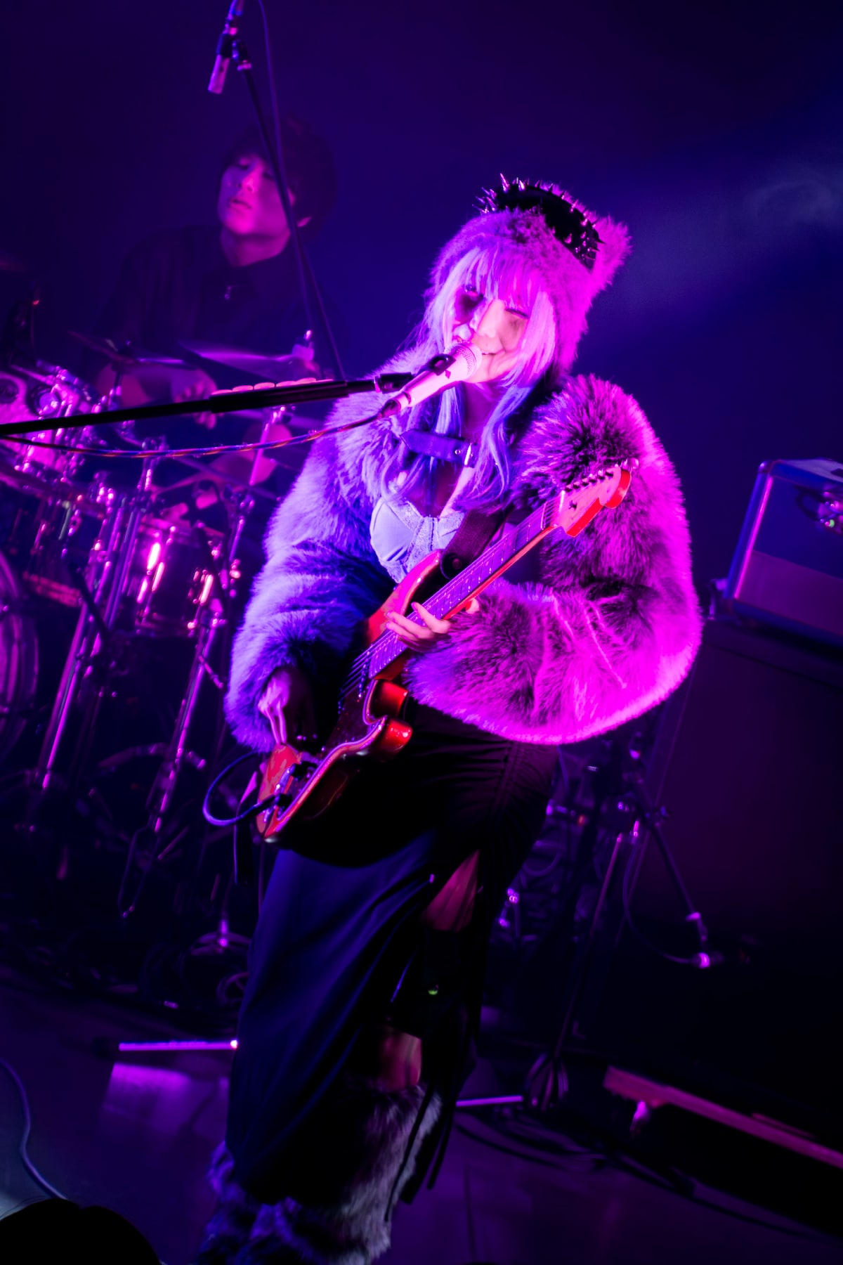 中村未来（Vo, G, Key, Programming）