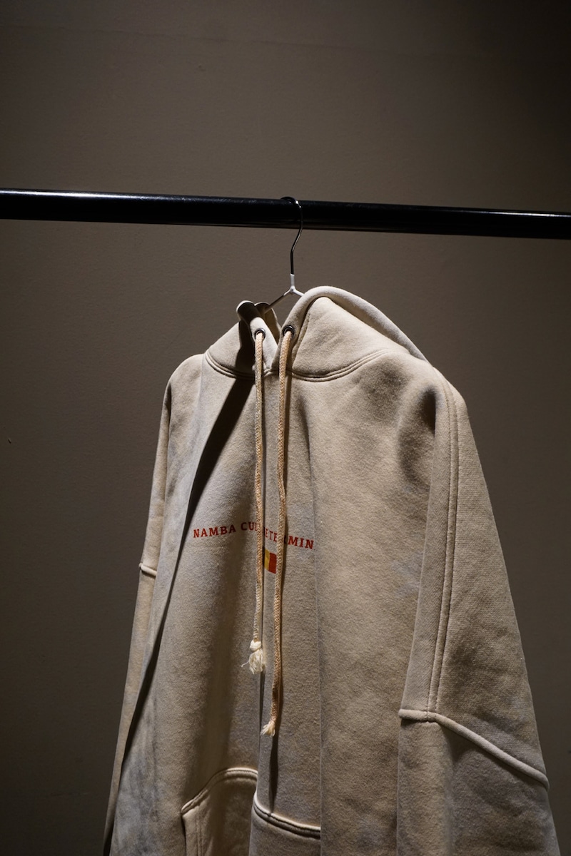 Brooklyn Roasting Company Nambaとのコラボパーカ。