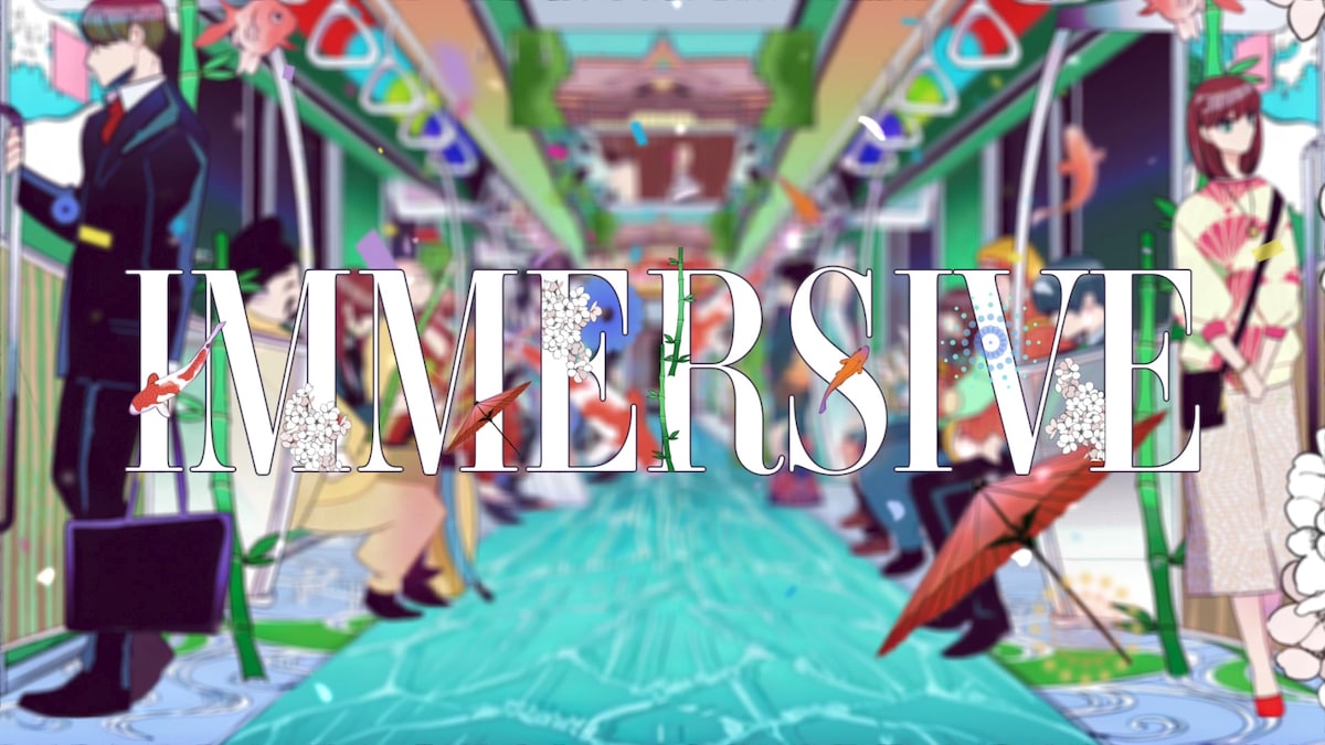 メトロアドエージェンシー特別映像より。