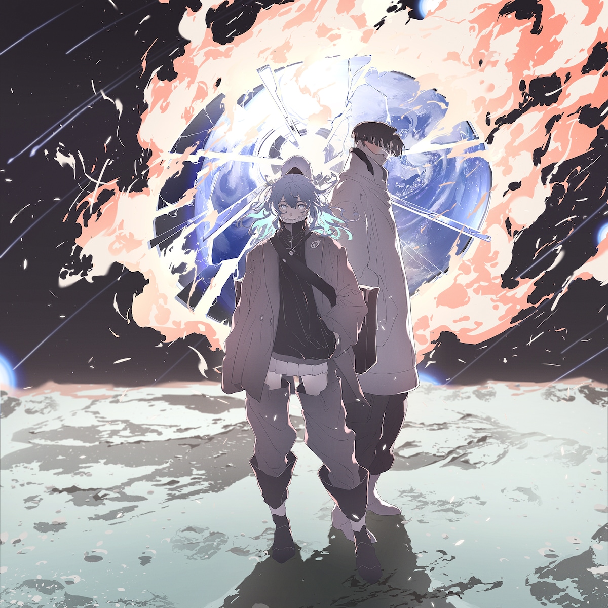 Midnight Grand Orchestra「Starpeggio」イラスト