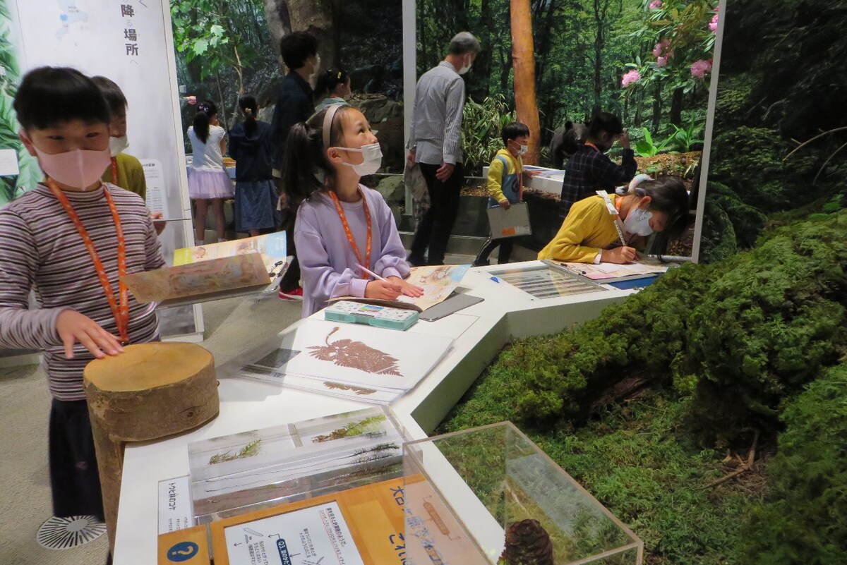 MieMuを見学したときの様子。