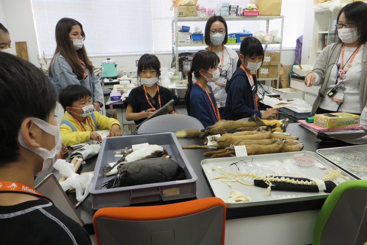 MieMuを見学したときの様子。