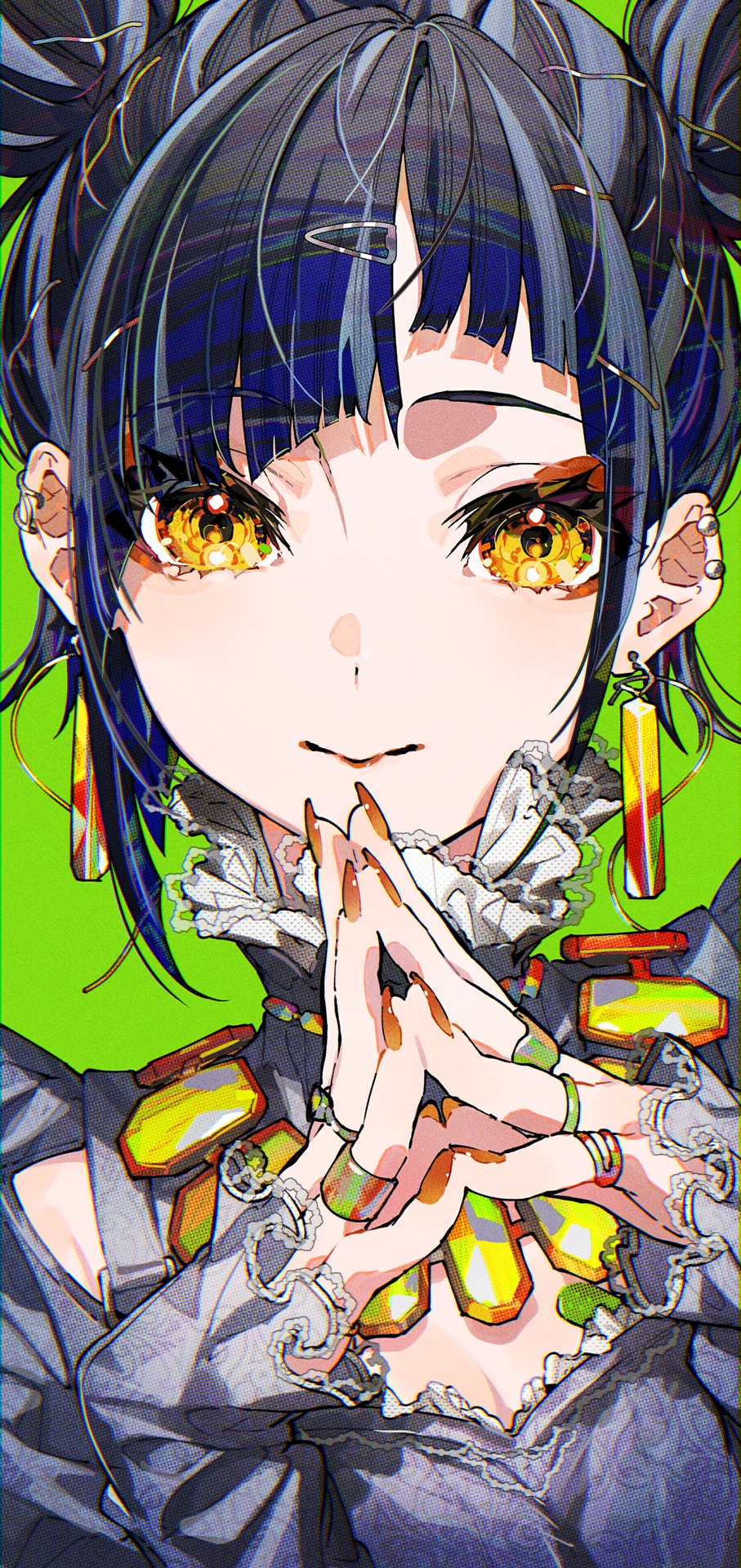 「ILY GIRL」展示作品より「FOX」。