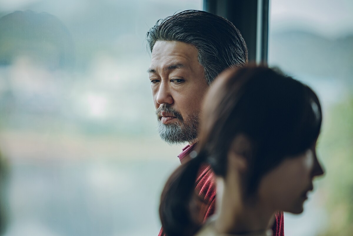 ドラマ「餌【ミッキ】」より、ノ・サンチョン（ホ・ソンテ）。