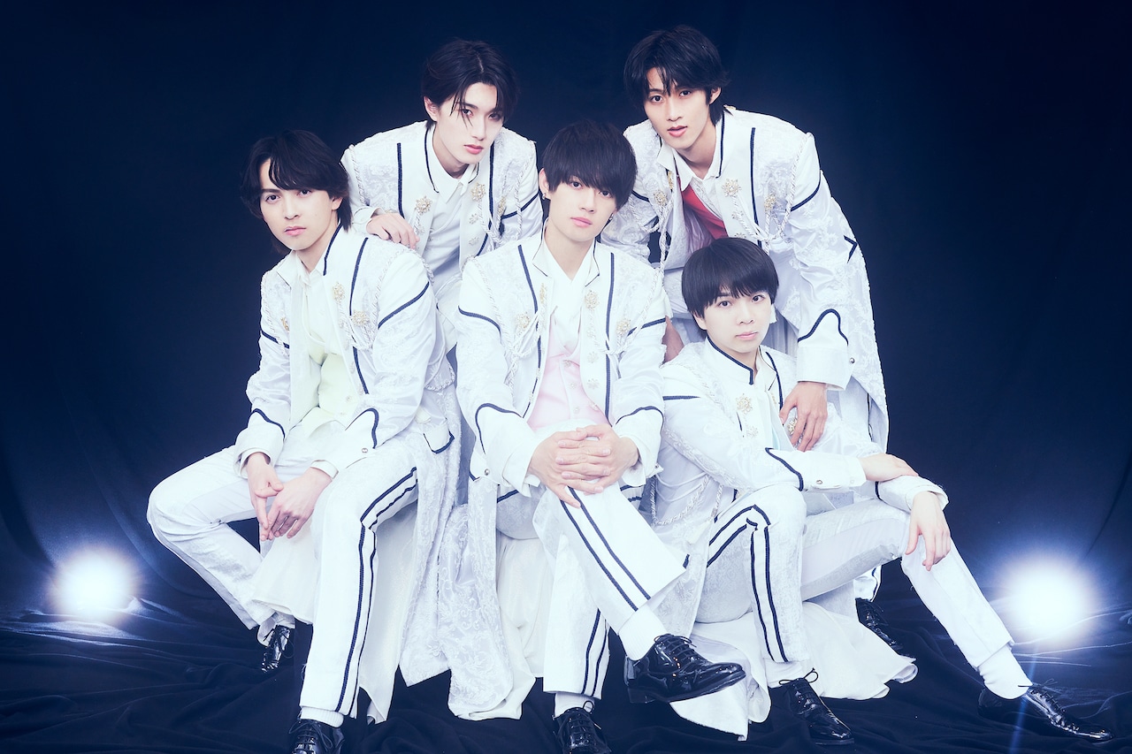 M!LK「Jewel」インタビュー｜メジャーで磨き上げられた5人が放つ今まで 