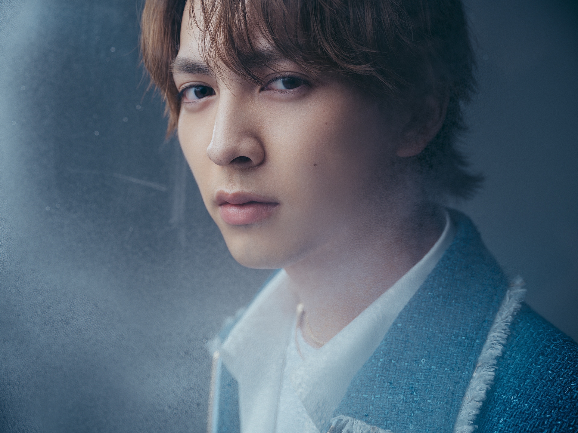 M!LK 吉田仁人 ブルーシャワー Kiss Plan アクスタ M!LK - ブルー