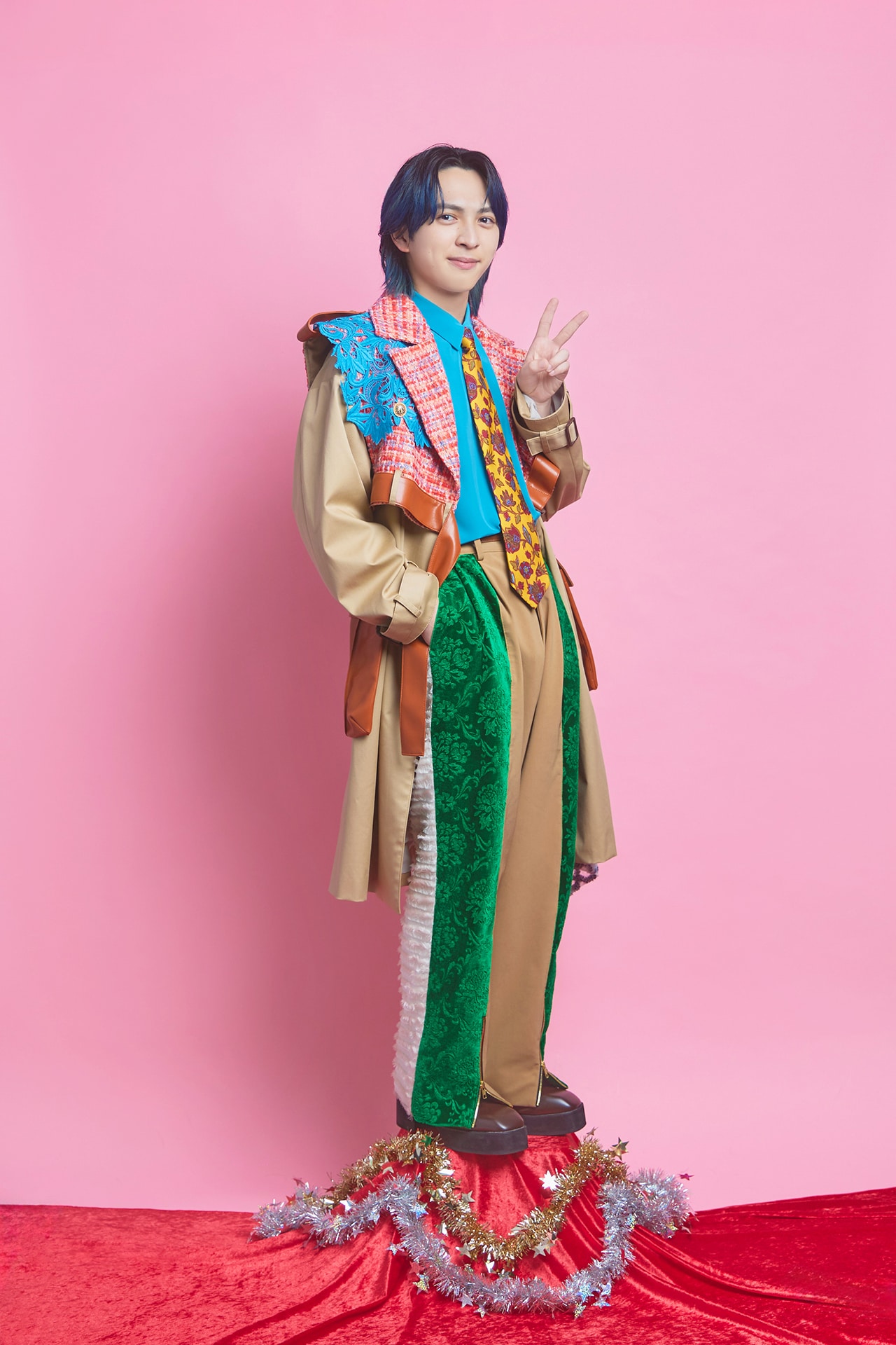 M!LK M!X HMV パネル　吉田仁人 M!LK 2nd ニューアルバム『M!Ⅹ』3月5日発売《HMV限定特典：吉田