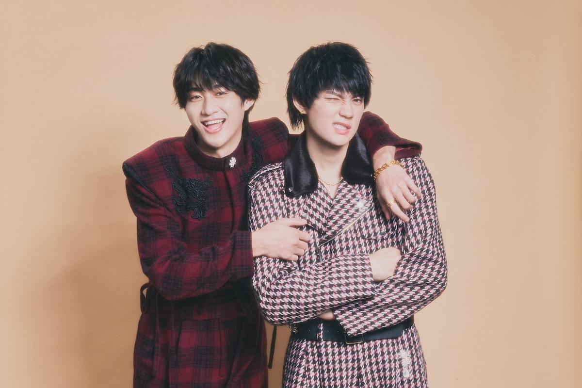 佐野勇斗（右）のことが好きな曽野舜太（左）。（演出：佐野勇斗）