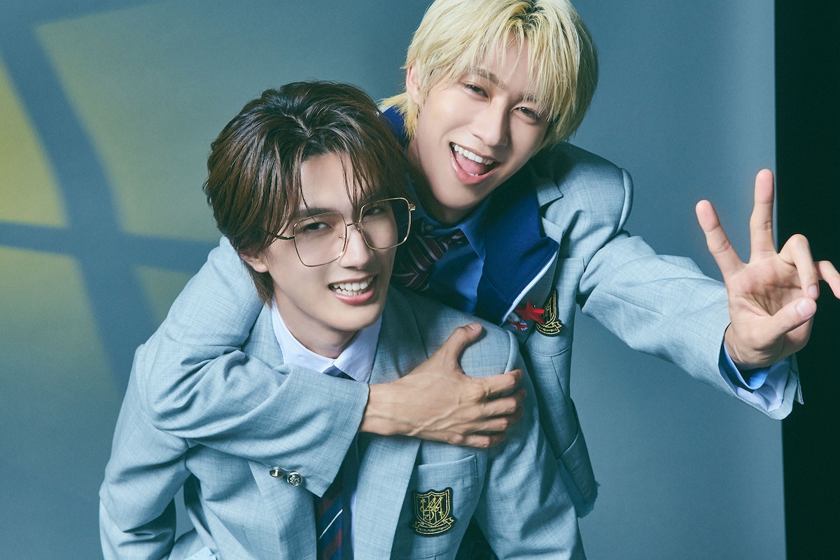 左から山中柔太朗、曽野舜太。