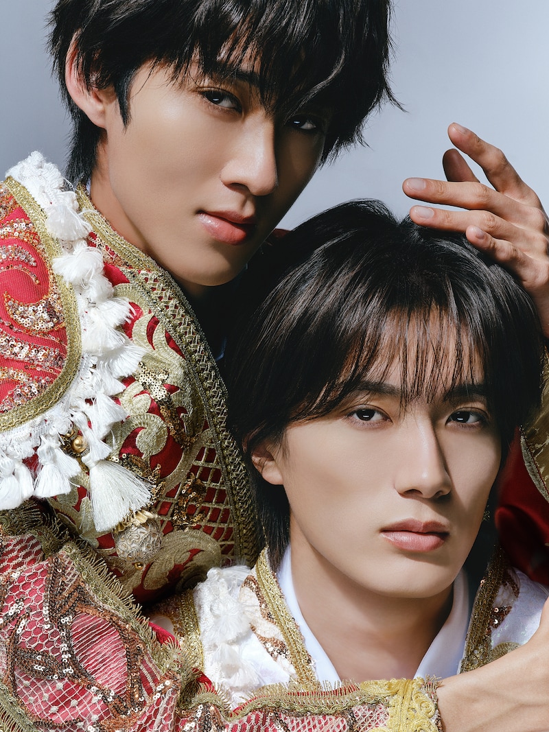 左から曽野舜太、山中柔太朗。