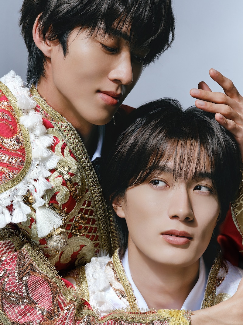 左から曽野舜太、山中柔太朗。