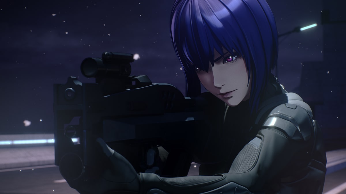 「攻殻機動隊 SAC_2045」シーズン2より。©士郎正宗・Production I.G/講談社・攻殻機動隊2045製作委員会