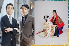 ルパンと歌舞伎は相性がいい！片岡愛之助と中村米吉が語る「流白浪燦星（ルパン三世） 碧翠の麗城」京都・南座で繰り広げられるお姫様の成長物語