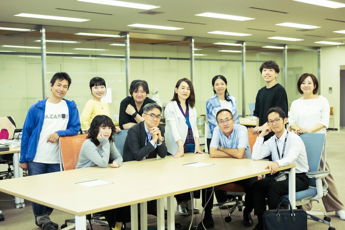 みなと芸術センター開館準備室の皆さん。