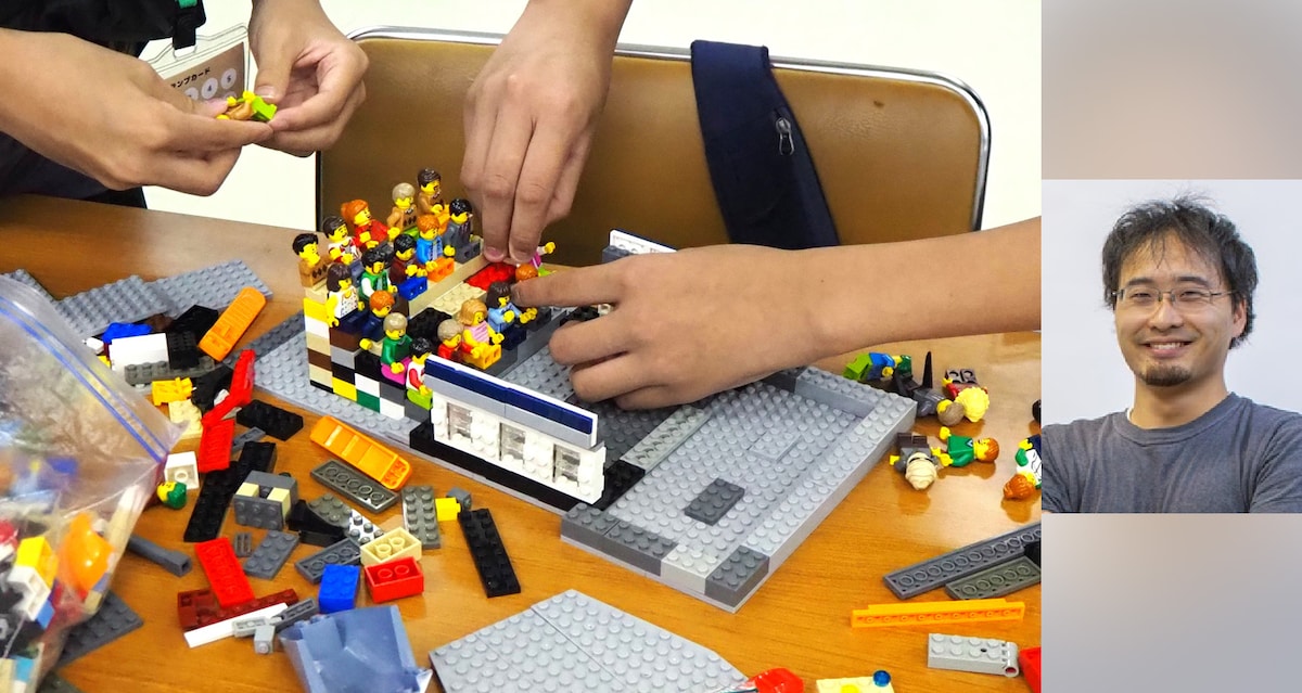 レゴ®ブロック・ワークショップ 三井淳平「レゴ®ブロックでm～mを作ってみよう」