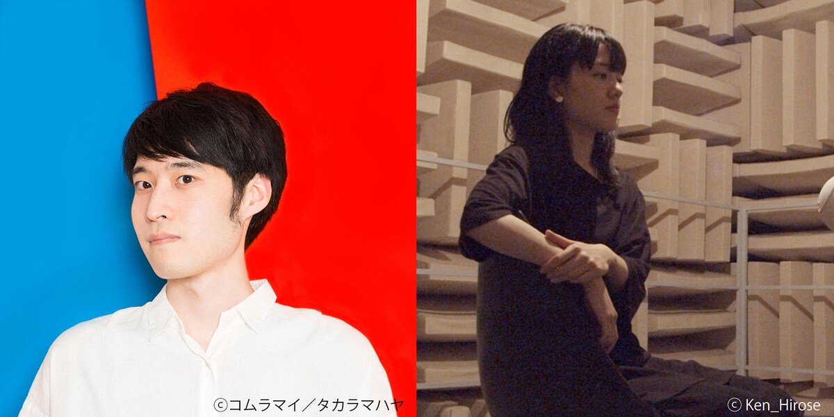 左から額田大志、細井美裕。