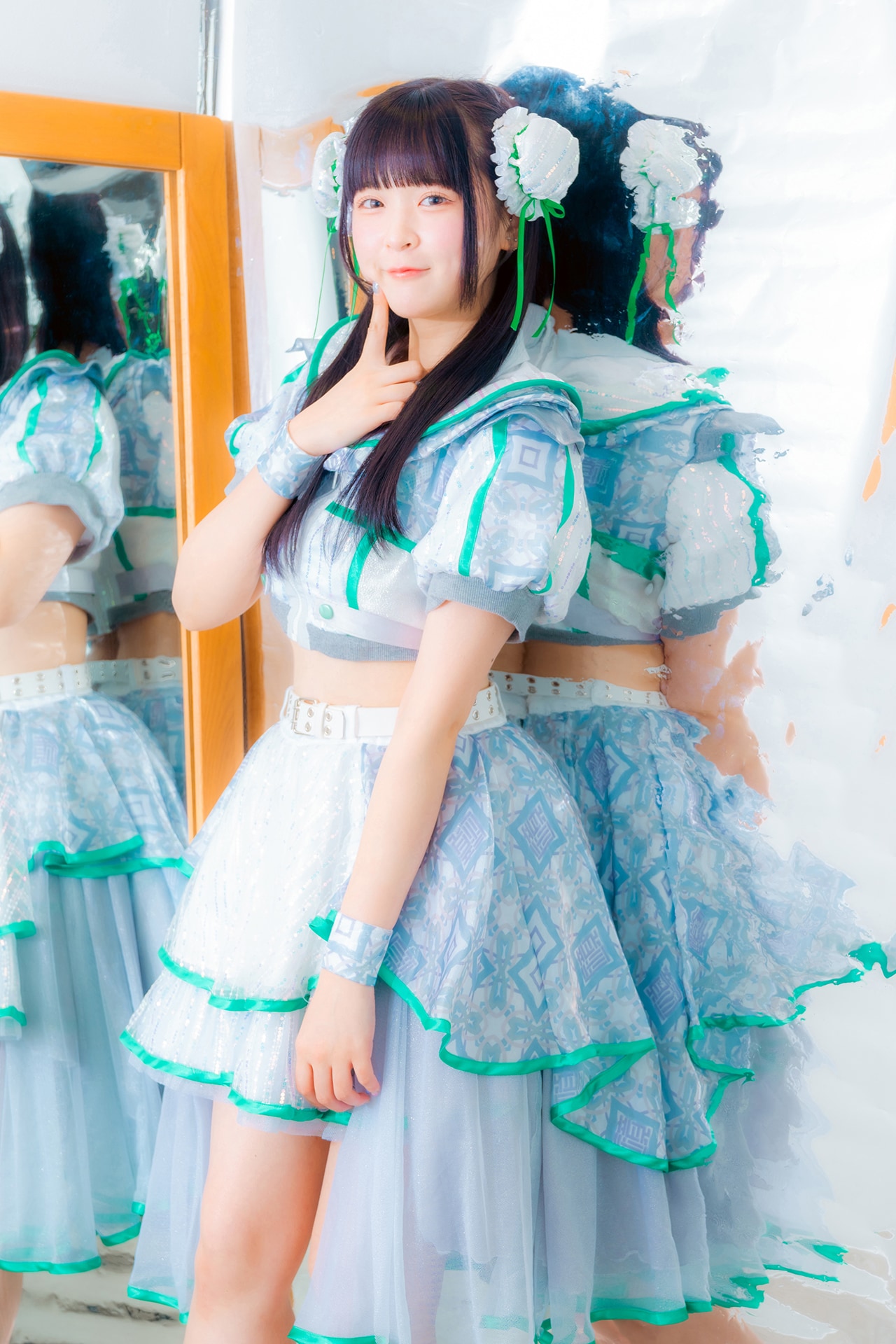 Mirror,Mirror(ミラミラ)星野まおランチェキ20枚セット 個性派ピアノコアアイドルMirror,Mirrorインタビュー｜新たな可能性を