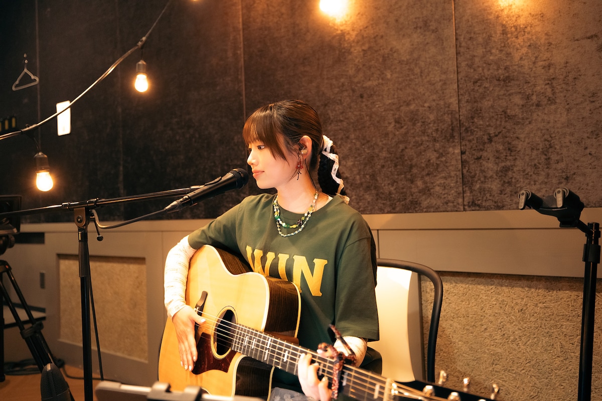 みさきTikTok LIVEの様子。（Photo by Genta Uematsu）