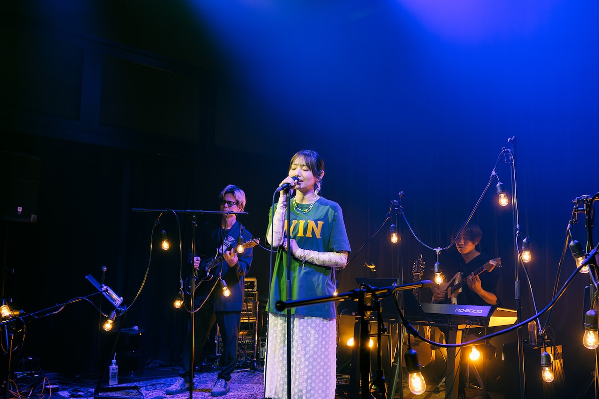 みさきTikTok LIVEの様子。(Photo by Genta Uematsu)