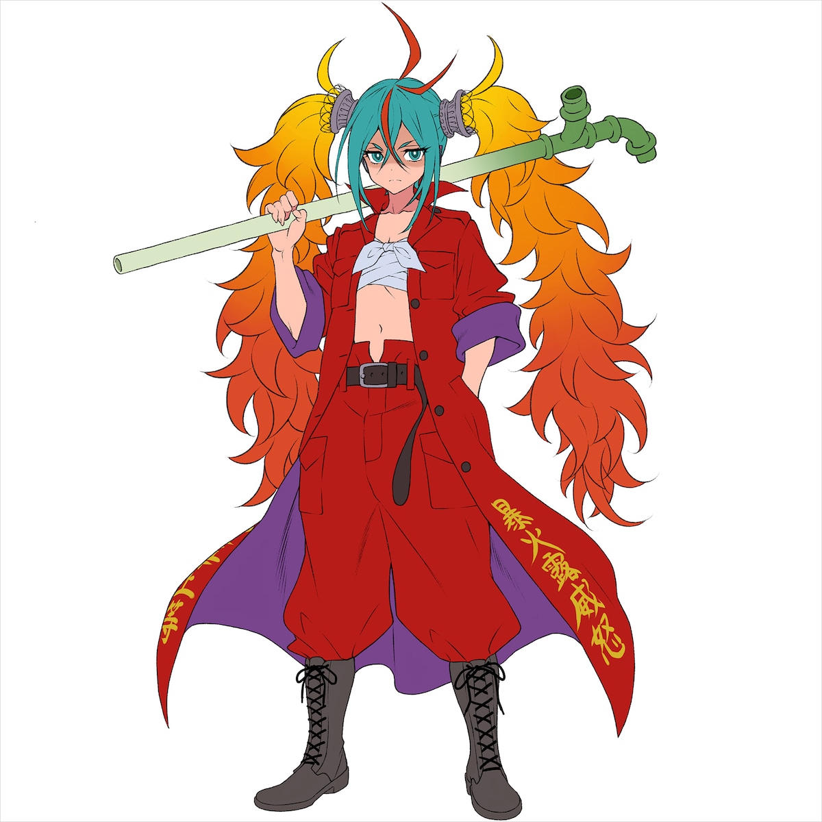 白狼がデザインした魅紅。