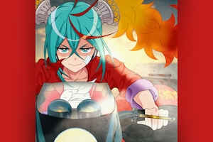 Mitchie M×白狼（イラストレーター）×TSO（映像クリエイター）｜不良少女・初音ミクのヤンキーストーリー