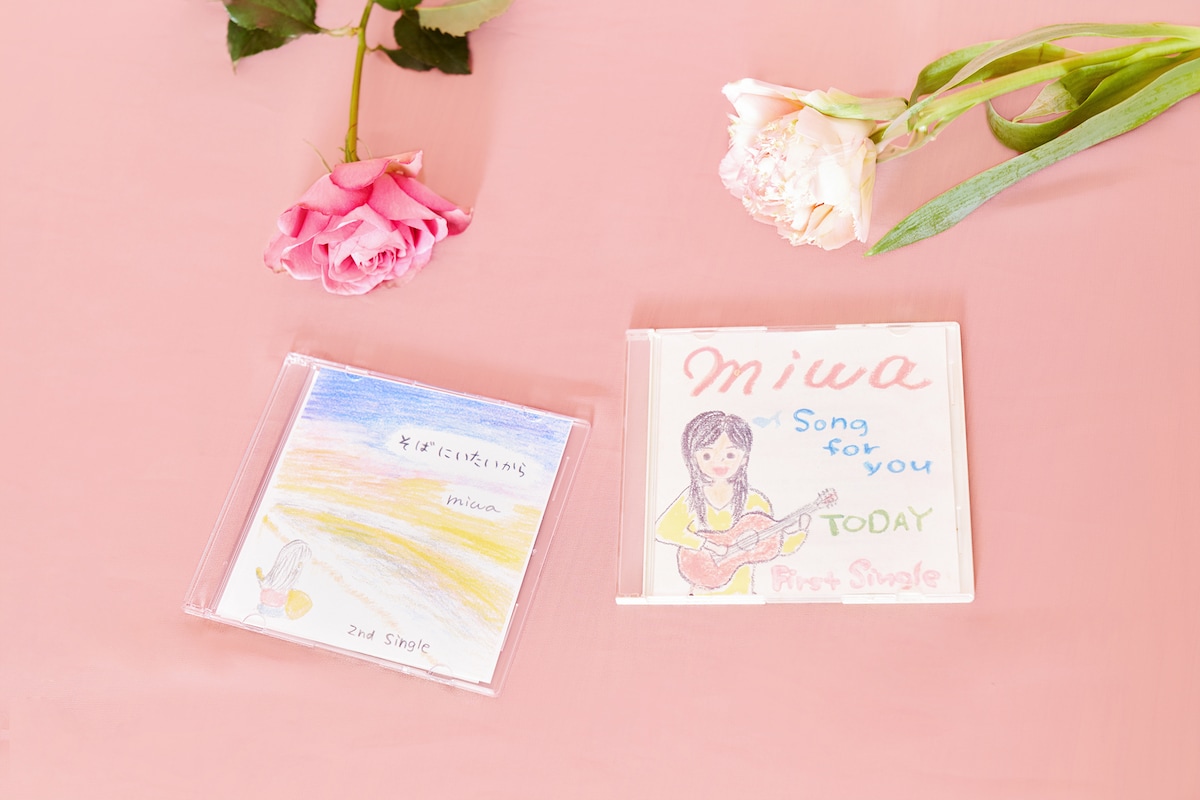 当時手売りしていたCD-R。