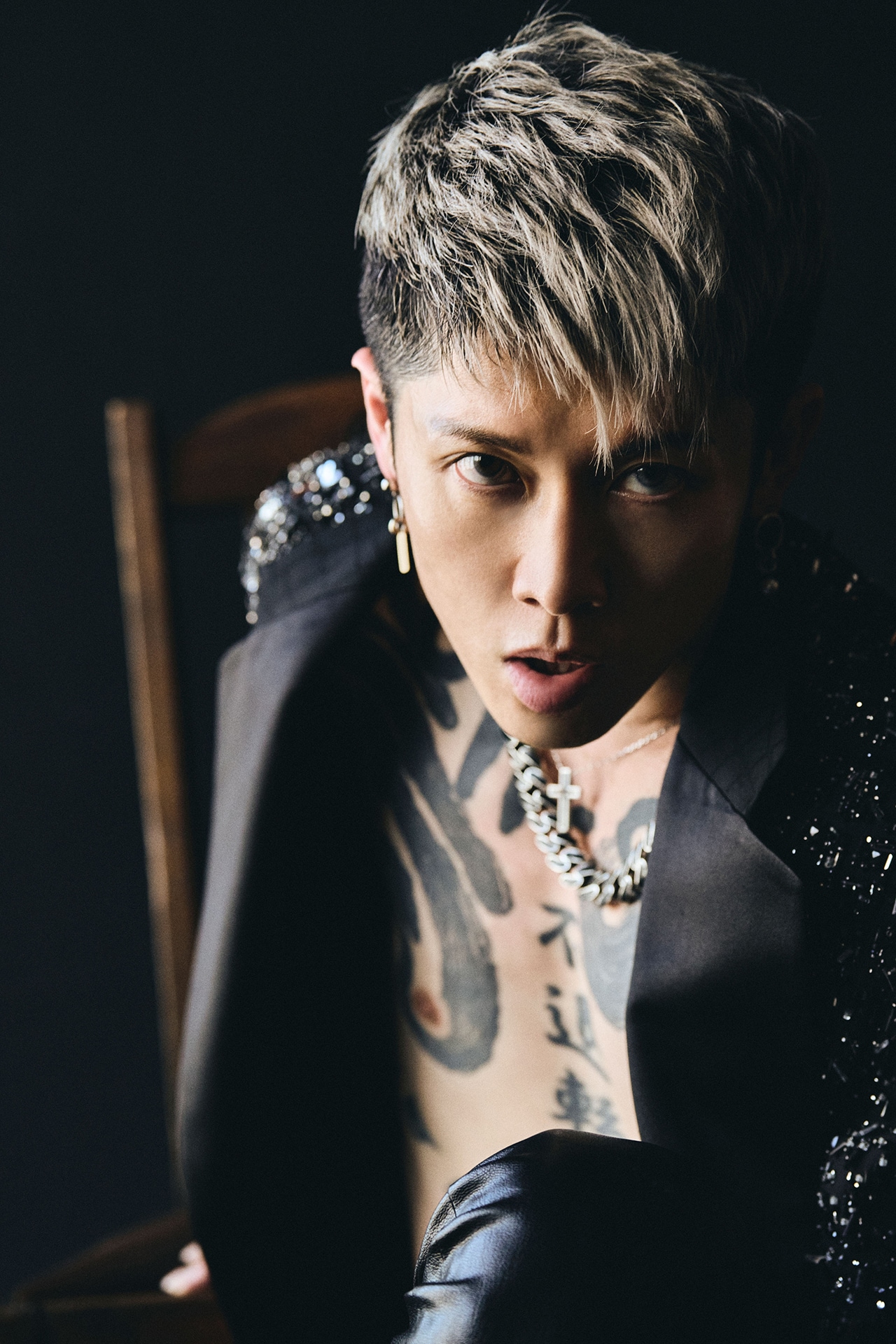 MIYAVIが纏う最新ジュエリーヴィジュアル編 | GOETHE MIYAVI 着用 
