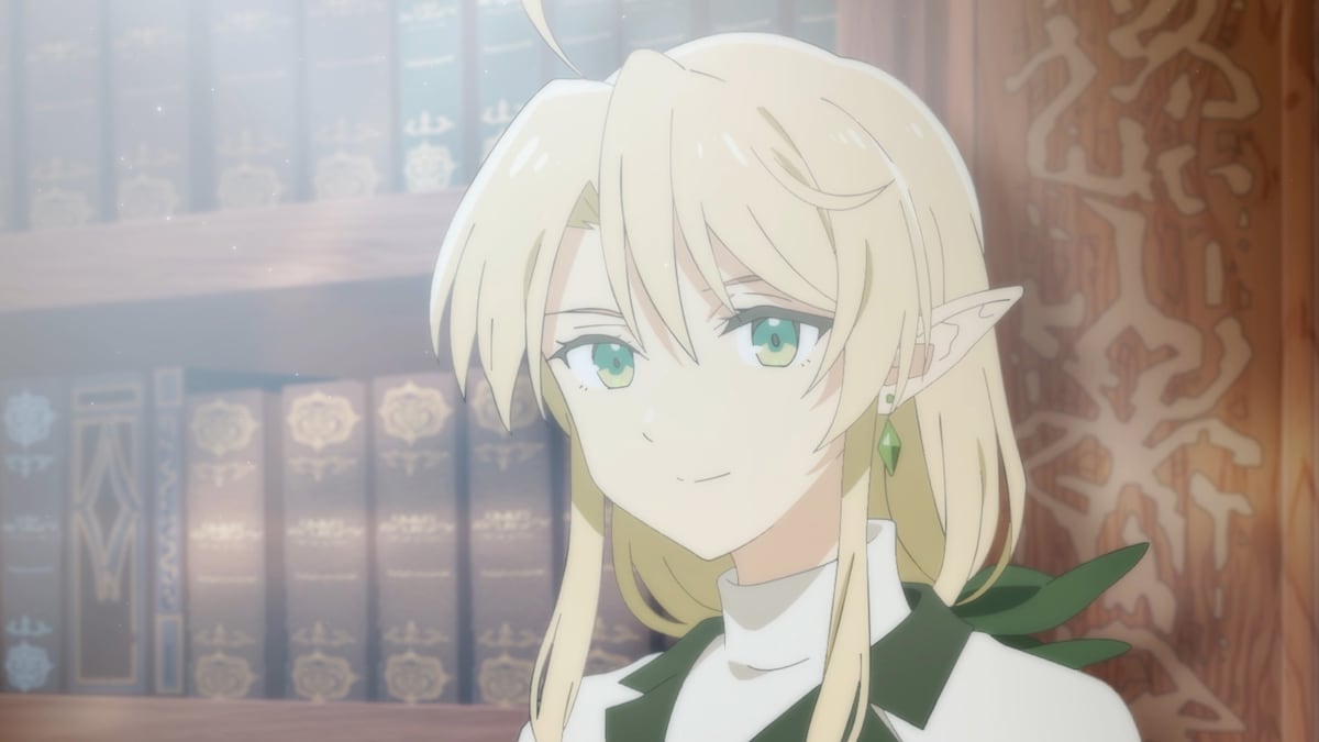 アニメ「水属性の魔法使い」より。