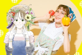 「もえこと畑とお寺ごはん」を“無二の作品”と語るファイルーズあい×かねもりあやみ、1巻発売記念対談