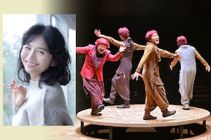 小島聖が親子で観た「モグラが三千あつまって」演劇で歴史や世界を知り、共に考える