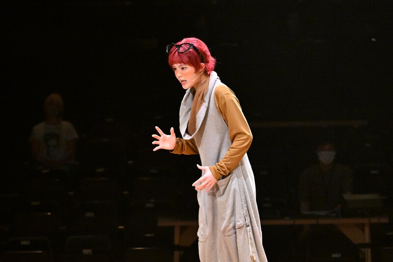 「モグラが三千あつまって」より。（撮影：阿部章仁）