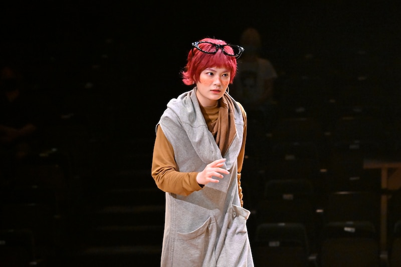 「モグラが三千あつまって」より。（撮影：阿部章仁）