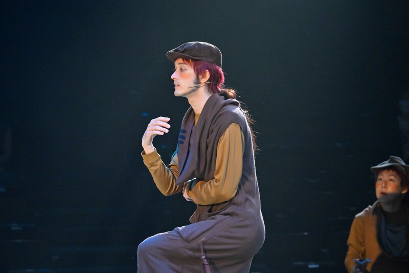 「モグラが三千あつまって」より。（撮影：阿部章仁）