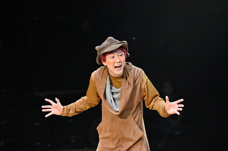 「モグラが三千あつまって」より。（撮影：阿部章仁）