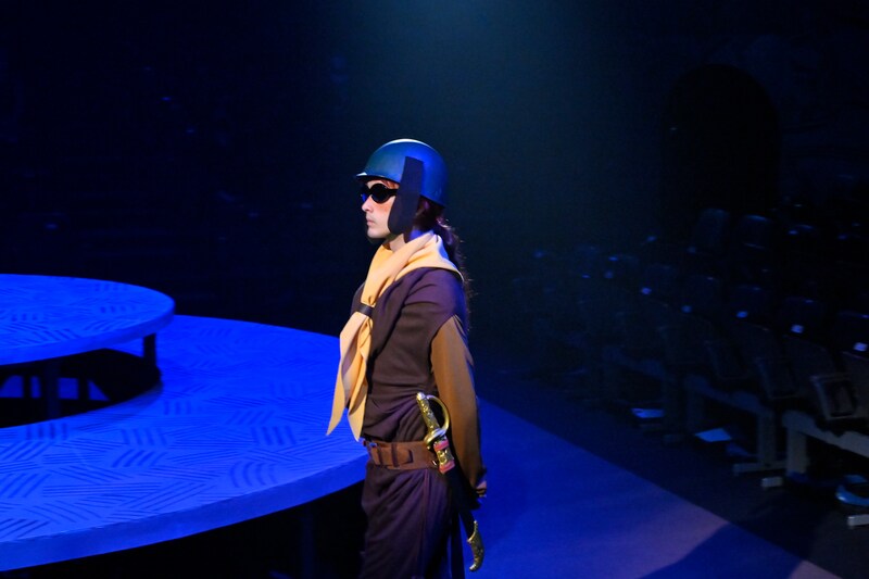 「モグラが三千あつまって」より。（撮影：阿部章仁）