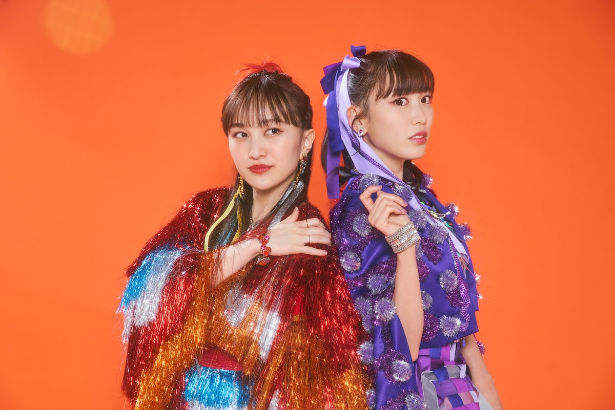 左から百田夏菜子、高城れに。